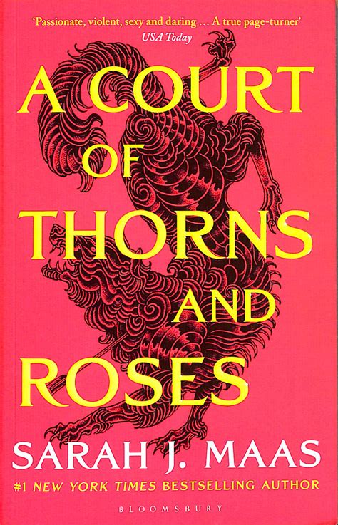 A Court Of Thorns And Roses By Maas Sarah J 9781526605399 Brownsbfs