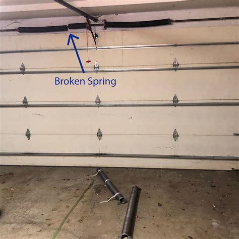 Brilliant Garage Spring Installation Replace Sill Plate Thermacore 592