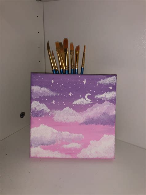 Sunset Canvas Painting Small Canvas Paintings Easy Canvas Art Canvas