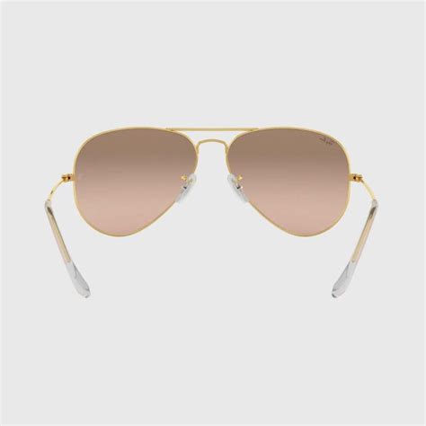 Ray Ban Aviator Classic Men Sunglasses 0rb3025 001 3e Size 62 Mm