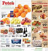 Pictures of Pete''s Market Ad