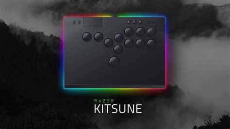 Razer Kitsune All Button Arcade Controller With Street Fighter 6