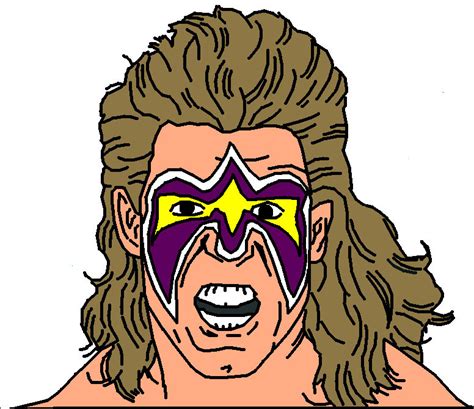 The Ultimate Warrior By Fozzy22 On Deviantart