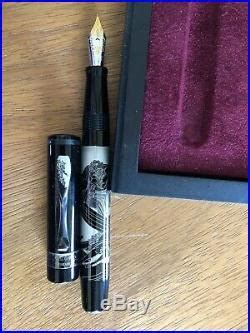 Sterling Silver Pen VISCONTI Giacomo Casanova Erotic Art Pen Limited