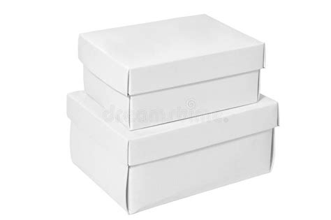 White Boxes Stock Image Image Of Corrugated Cardboard 16089607
