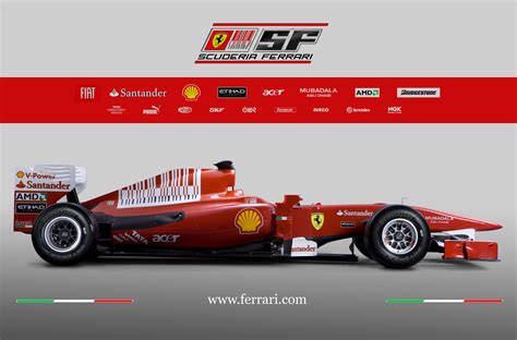 The ferrari f1/87 is a formula one racing car used by the ferrari team during the 1987 formula one season.the car was driven by michele alboreto (number 27) and gerhard berger (number 28) and replaced the ferrari f1/86 used in 1986. AUSmotive.com » Ferrari unveils 2010 F1 car