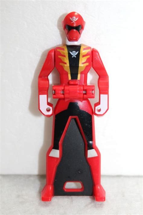 Kaizoku Sentai Gokaiger Gokai Red Ranger Key