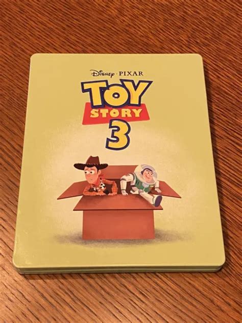 Toy Story 3 Disney Pixar Steelbook 4k Ultra Hd Blu Ray Dvd Blu Ray
