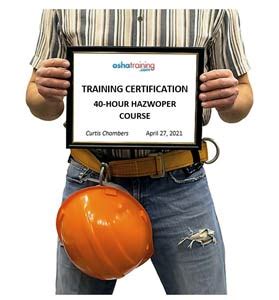 HAZWOPER 40 Hour Online Course OSHA Training