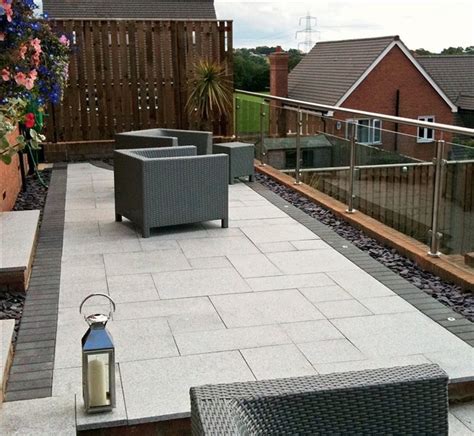 Fairstone Granite Eclipse® Garden Paving Marshalls Garden Paving