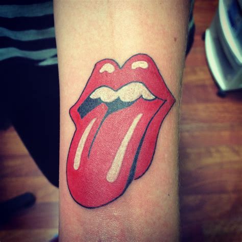 Pin By Joe Gurmo On Tattoos By Joe Gurmo Rolling Stones Tattoo