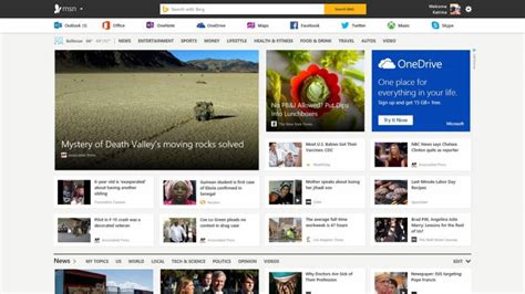 Microsoft Unveils First Look Of New Msn In India