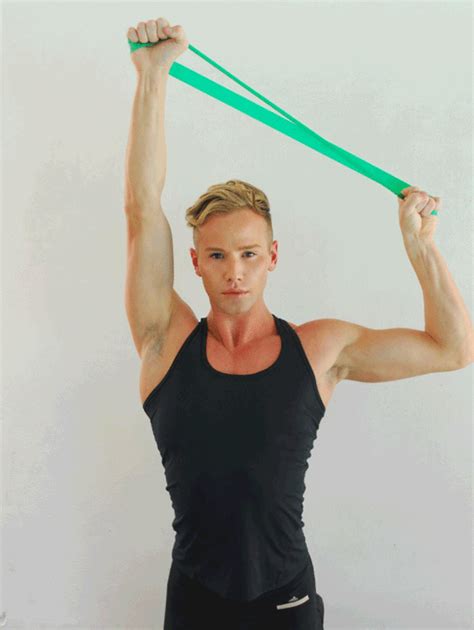 Review Of Lat Pulldown At Home With Resistance Bands References Bestsy