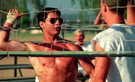 Top Gun Volleyball Scene The 80s Ruled