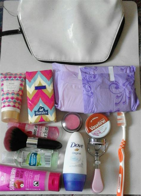 A Girls High School Survival Kit Great For On The Go And Great