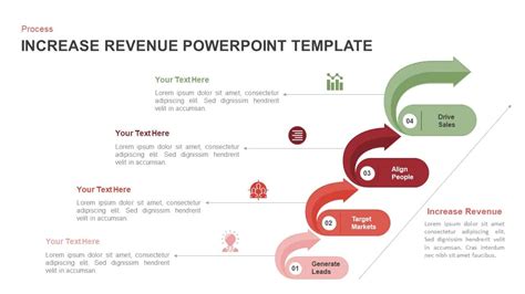 Increase Revenue Powerpoint Template And Keynote