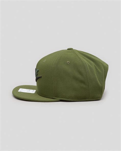Nike Nsw Df Pro Futura Cap In Greenblack Fast Shipping And Easy