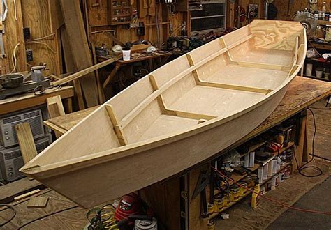 Free Flat Bottom Wooden Boat Plans Boat Plans Building