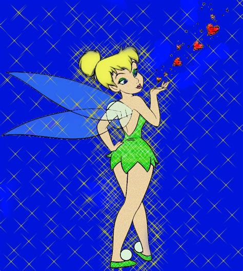 Original Tinkerbell By Raya17 On Deviantart Tinkerbell Fairy Friends