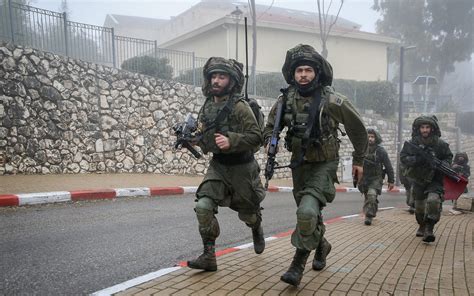 Des Soldats Israéliens Participent Pour La Première Fois à Des Manœuvres Au Maroc The Times Of