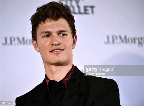 Ansel Elgort Attends New York City Ballet 2018 Spring Gala At Lincoln