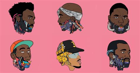 Some artists take their creativity to new levels, and incorporate the intricate art of animation into their visuals. I, Rapper: Imagining a Hip-Hop Future With A.I. | DJBooth