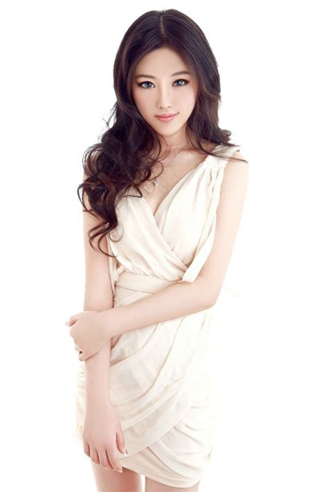 Beautiful Casual Hu Xin Yu Asia Cantik Blog