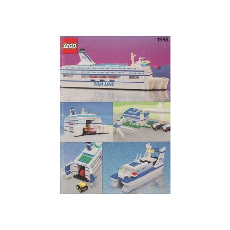 Lego Silja Line Ferry Set 1998 Instructions Comes In Brick Owl Lego