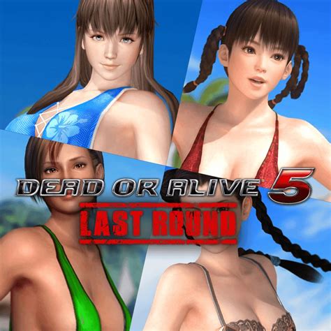 Dead Or Alive 5 Last Round Hot Getaway Pack 2 Doa5 2015 Mobygames