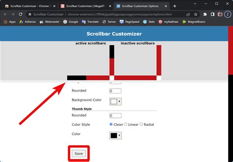 How To Change Scrollbars Width In Chrome And Firefox On Windows 11 Or