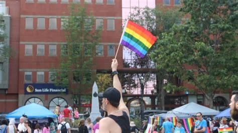 Celebrating Diversity Fredericton Pride Continues To Grow Crowds And Raise Awareness Cbc News