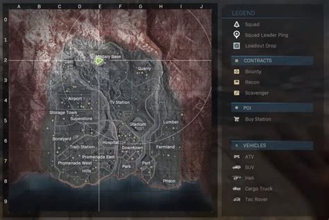 Call Of Duty Warzone Map Revealed Named Locations And More Allgamers
