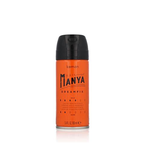 Stærk Hårspray Kemon Hair Manya Dreamfix 100 Ml Cocoplusdk