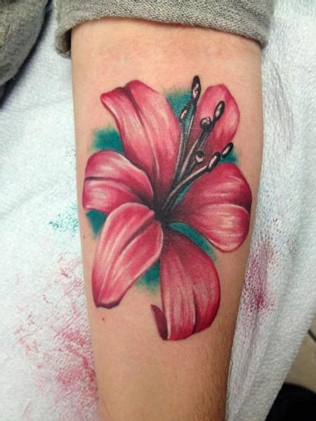 40 Best Realistic Flowers Tattoo Images Realistic Flower Tattoo