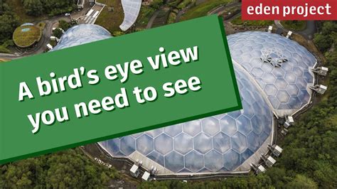 Eden Project Aerial Footage Youtube