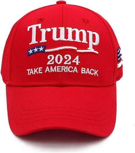 Trump 2024 Hat Donald Trump 2024 Cap Keep America Great Maga Usa Embroidery