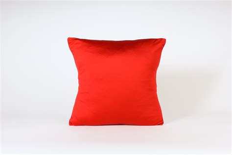 Glow The Event Store Pillow Cover Red Glow The Event Store