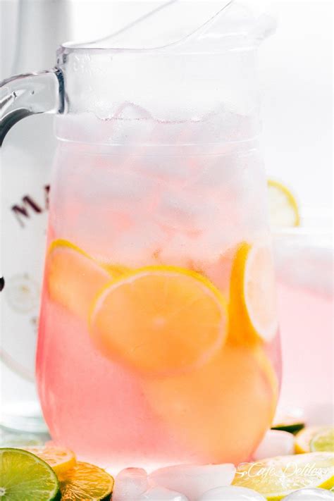 There's no need to splurge on the fanciest bottle, since it's being mixed. Pink Vodka Lemonade is easy to make and refreshing ...