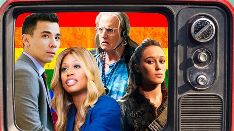 the ‘record number of lgbtq characters on tv remains depressingly low