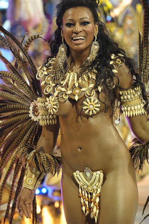 Pictured Meet The Sexiest Brazilian Samba Dancers From Sao Paulo The