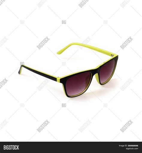 Sunglasses Isolated On Image And Photo Free Trial Bigstock