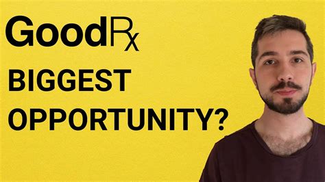 What Makes Goodrx A Unique Opportunity Youtube