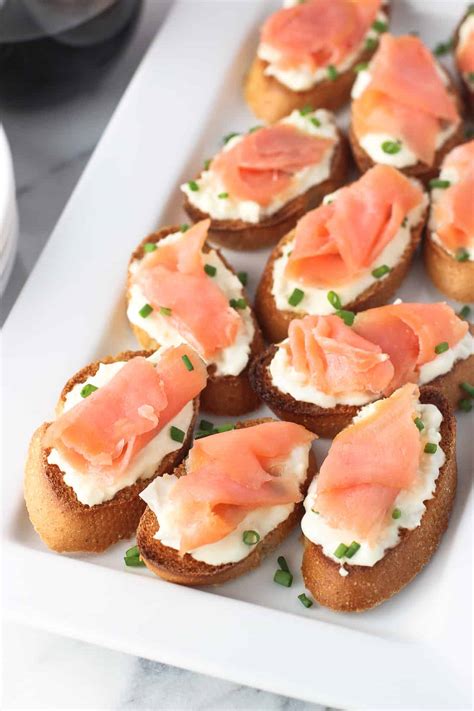 Burrata And Smoked Salmon Crostini