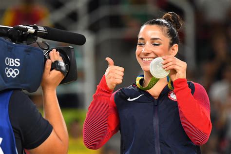 Three Time Olympic Gold Medalist Aly Raisman Says She Was Ab Erofound