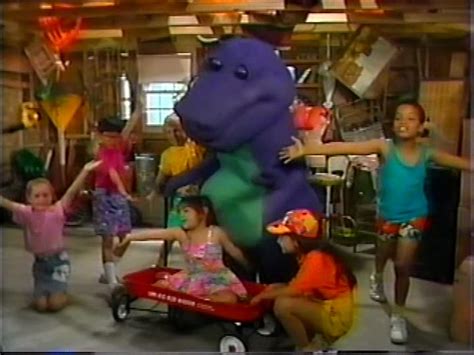 Barney And The Backyard Gang Custom Barney And Friends Wiki Fandom