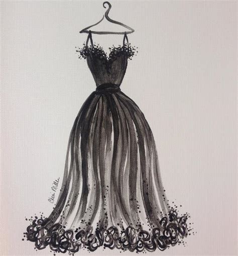 11,000+ vectors, stock photos & psd files. Fashion Illustration Little Black Dress Fashion Sketch