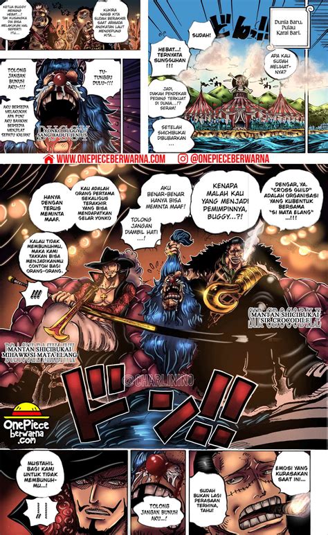 One Piece Berwarna Chapter 1058 – One Piece Berwarna