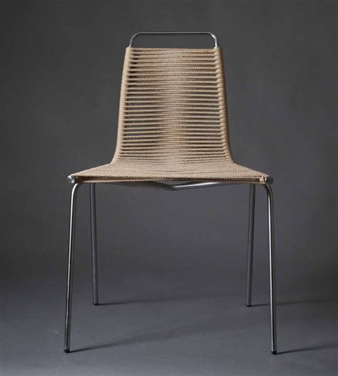 ■poul kjaerholm 「pk20」 fritz hansen in 1986（labelled） ケアホルムのpk20. Poul Kjaerholm :: PK 1 | Outdoor chairs, Home decor, Chair