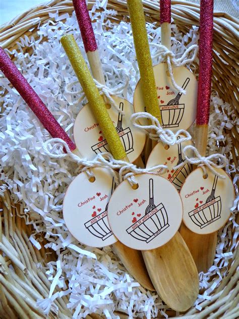Crafty In Crosby Bridal Shower Favors Mix It With Love