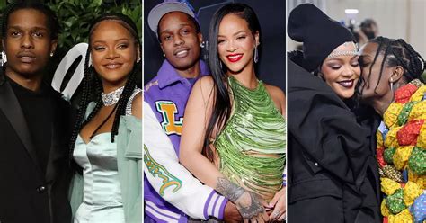 Rihanna And Aap Rockys Relationship Timeline As Second Baby Announced